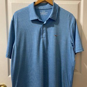 Vineyard Vines - Men’s - Destin Stripe Sankaty Performance Polo